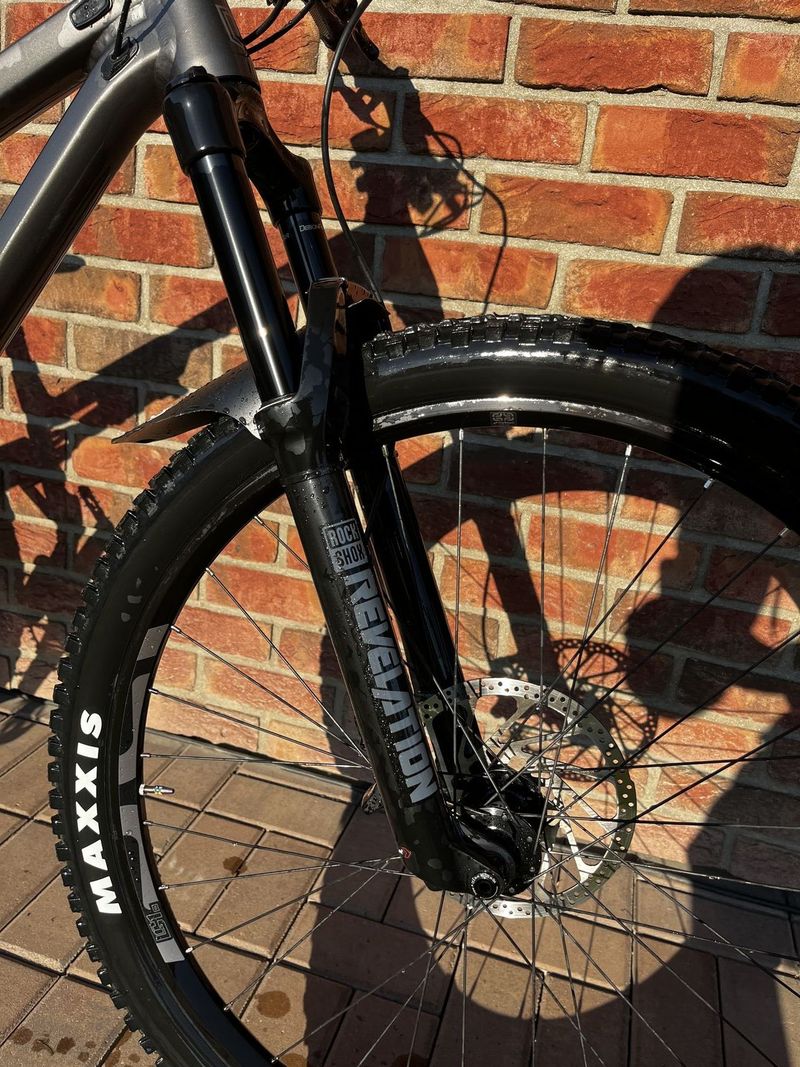 Commencal Meta TR V4 29/M 100km