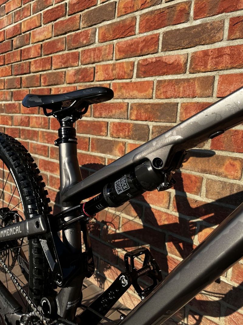 Commencal Meta TR V4 29/M 100km