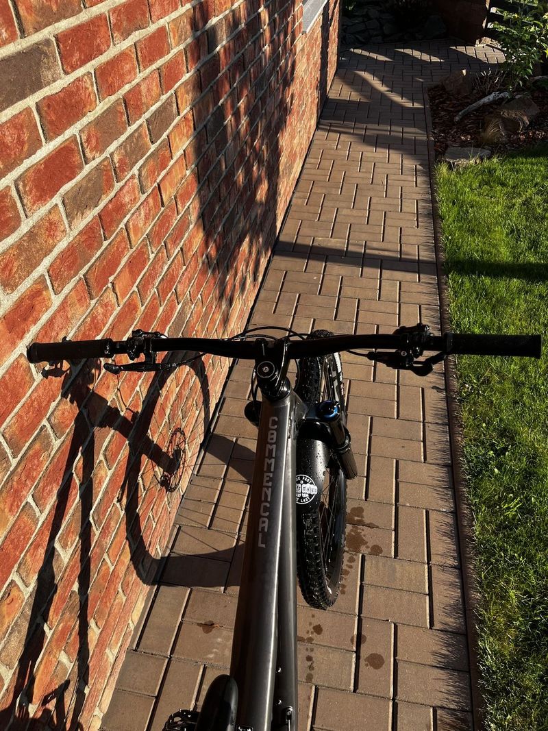 Commencal Meta TR V4 29/M 100km