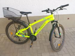 Rockrider kolo 24 palců