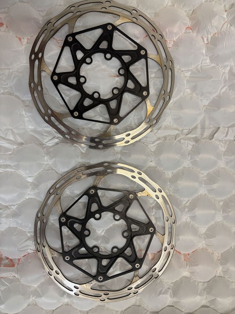 Prodám kotouče Sram Centerline 2 Piece 160 mm