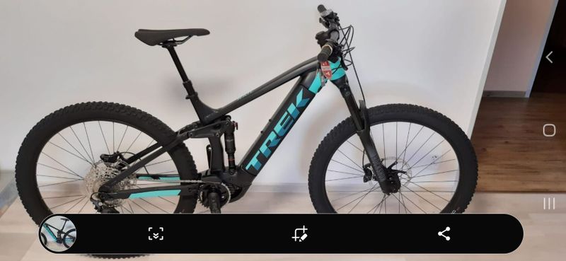 Trek Rail 5 , 625Wh