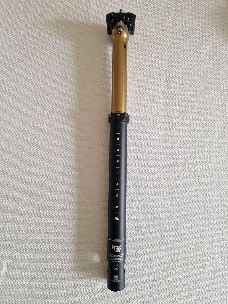 Odlehčená FOX Transfer SL Factory 31,6 x 125 mm