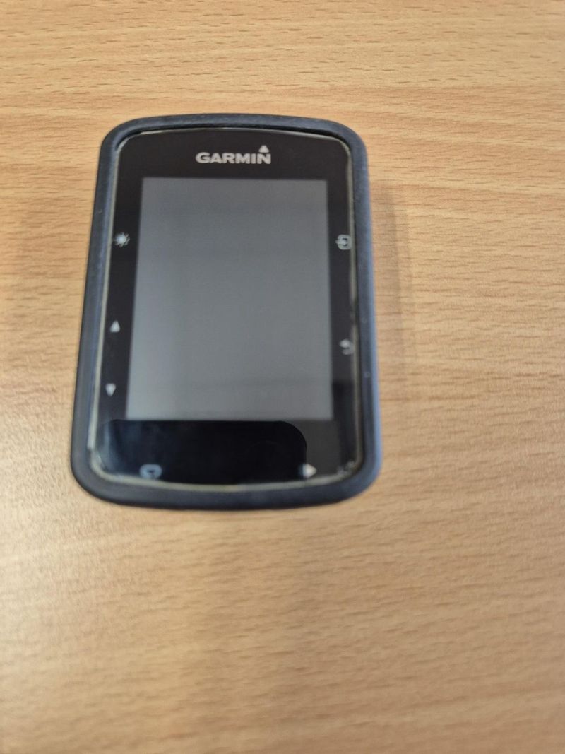 Garmin 520 plus, stažené mapy