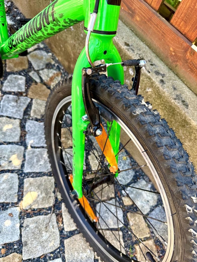 Dětské kolo Bergamont vel.20"