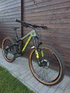Zánovní v TOP stavu enduro bike Norco Optic ve velikosti M / kola 27,5er pro ženu nebo dítě / FOX 