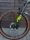 Zánovní v TOP stavu enduro bike Norco Optic ve velikosti M / kola 27,5er pro ženu nebo dítě / FOX 