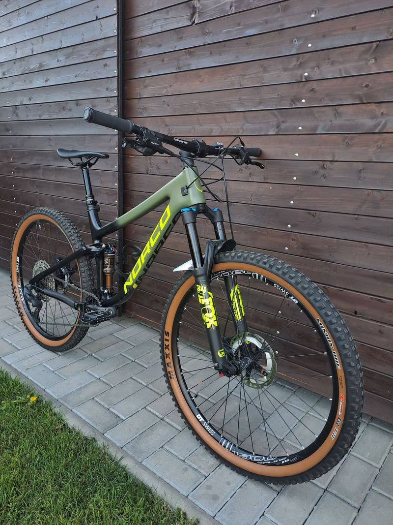 Zánovní v TOP stavu enduro bike Norco Optic ve velikosti M / kola 27,5er pro ženu nebo dítě / FOX 