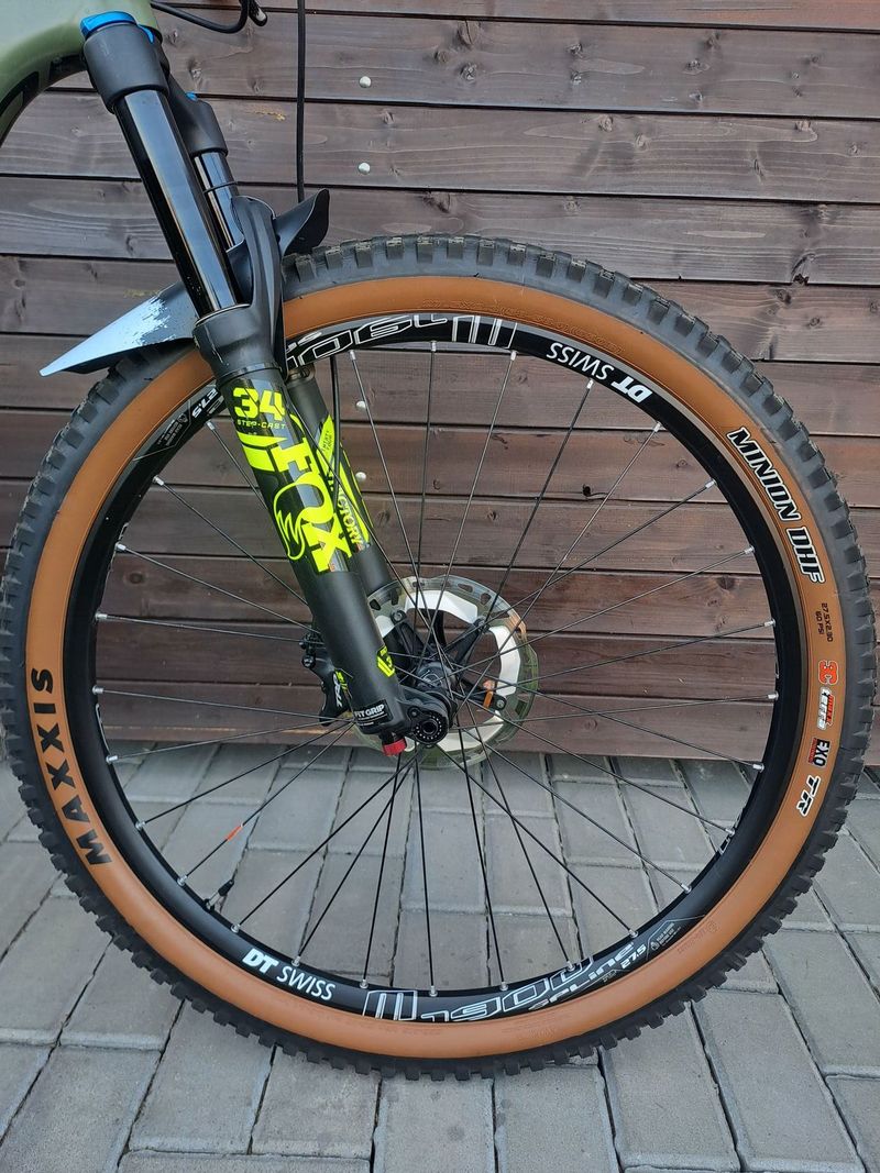 Zánovní v TOP stavu enduro bike Norco Optic ve velikosti M / kola 27,5er pro ženu nebo dítě / FOX 