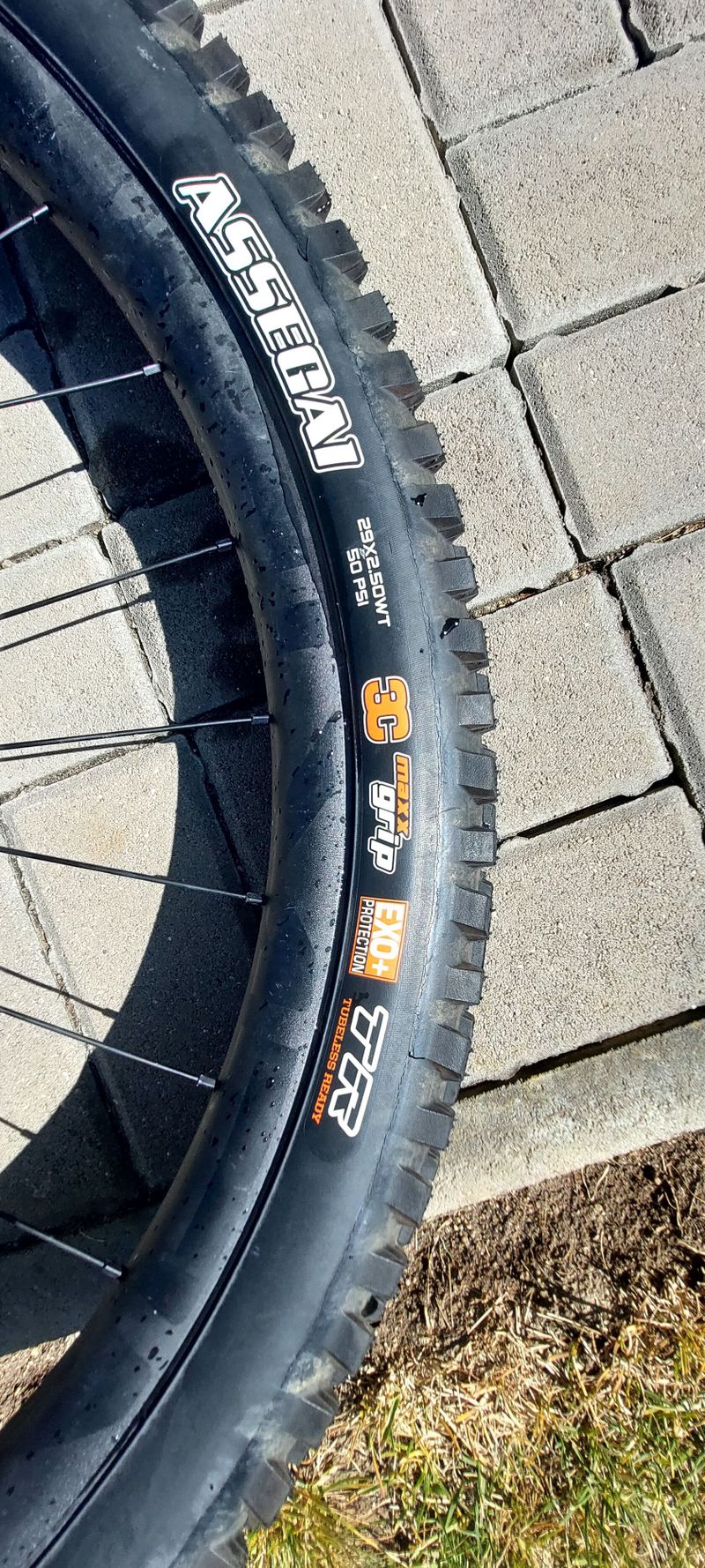 Zadni kolo Fulcrum/Newmen EG35/Maxxis