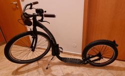 Koloběžka Kickbike Cruise Max s luxusním příslušenstvím