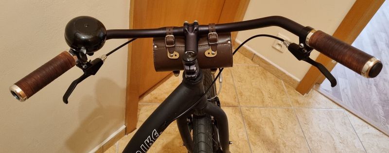 Koloběžka Kickbike Cruise Max s luxusním příslušenstvím