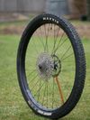 Zapletené MTB kola Raceface 29" + kazeta Deore + kotouče + pláště Maxxis