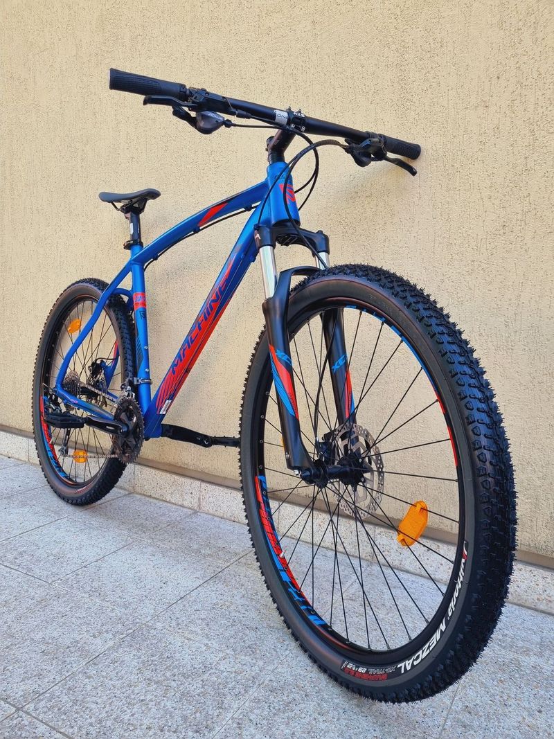 #79 Horské kolo RockMachine XL 29 , od 190cm+