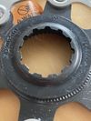 SHIMANO Brzdový kotouč SM-RT70S 160mm Center Lock Ice Tech (vnější utahování) - sundané z kola