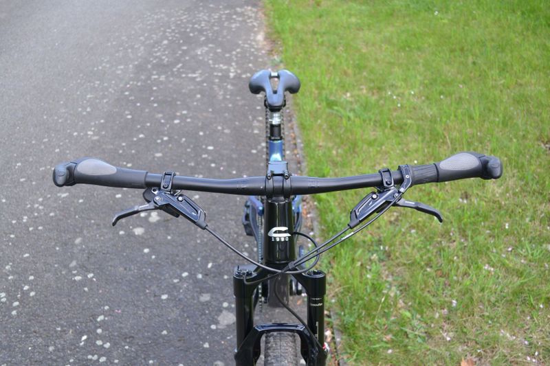 Corratec R-ilink SL Factory (M) 10.5 kg Top Stav