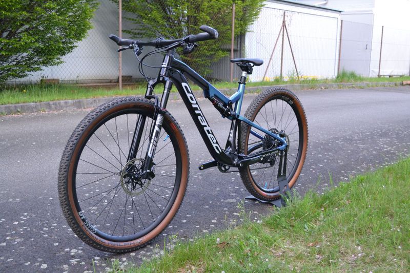 Corratec R-ilink SL Factory (M) 10.5 kg Top Stav