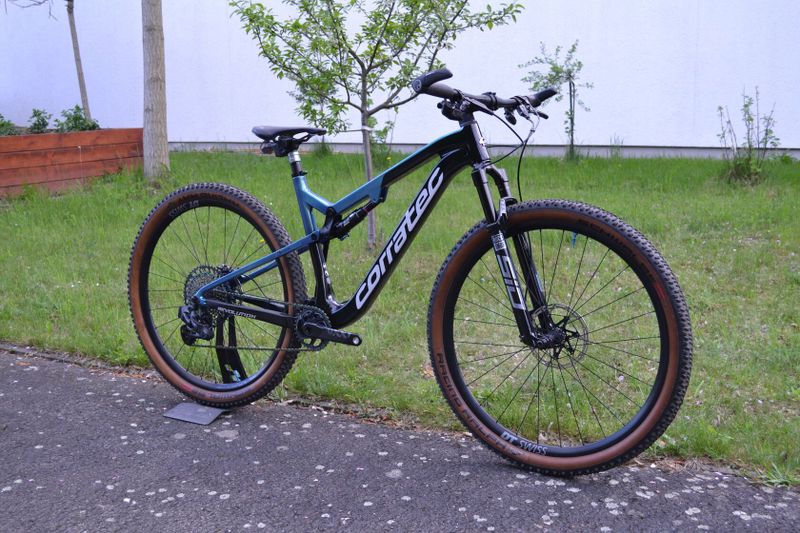 Corratec R-ilink SL Factory (M) 10.5 kg Top Stav