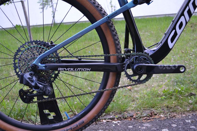 Corratec R-ilink SL Factory (M) 10.5 kg Top Stav
