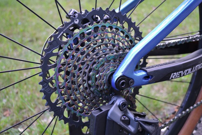 Corratec R-ilink SL Factory (M) 10.5 kg Top Stav