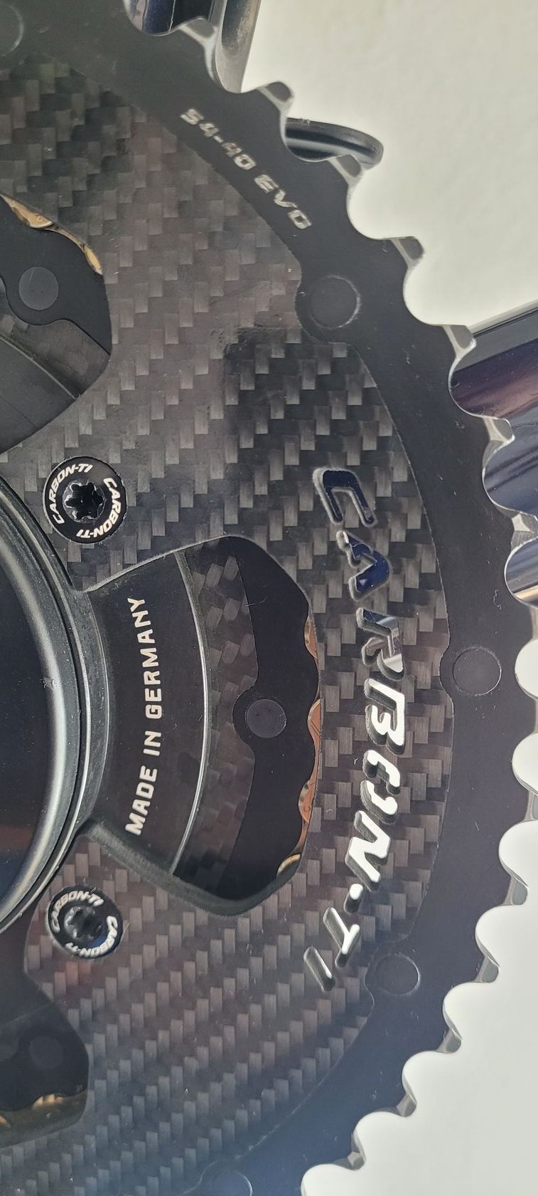 CARBON-TI CarboRing EVO