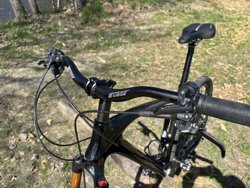 Karbonové 29” MTB vel.L