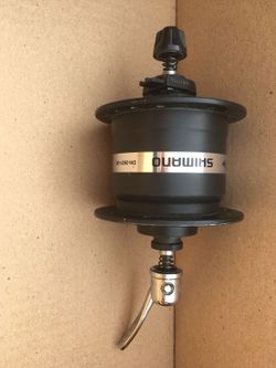 Nábojové dynamo Shimano DH-3N31-QR 36 děr