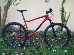 Nové 29" karbonové kolo na rámu Apache Hupahu 21", SLX 1x12, vzduch. vidlice Rock Shox Recon
