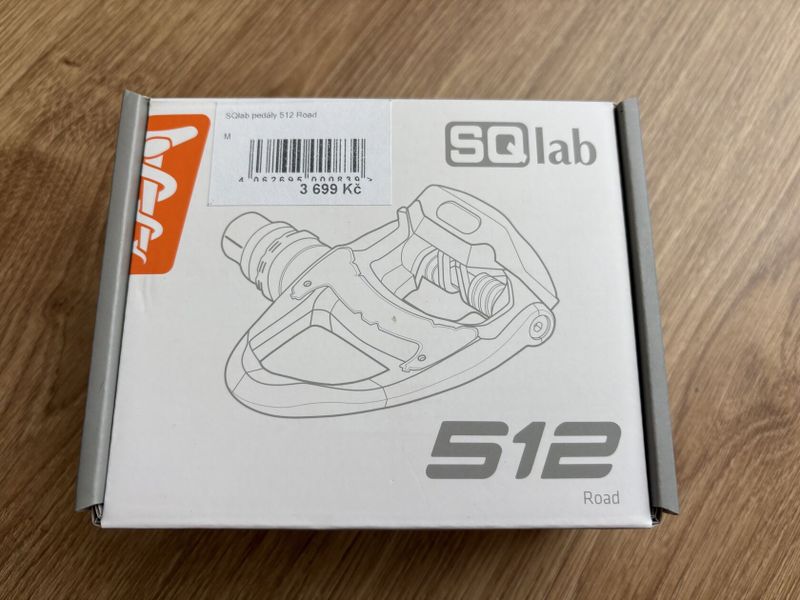 Silniční pedály SQlab 512 M