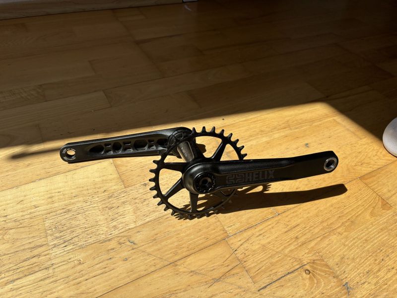 e*thirteen Helix kliky, 1x11/12 s převodníkem 32z