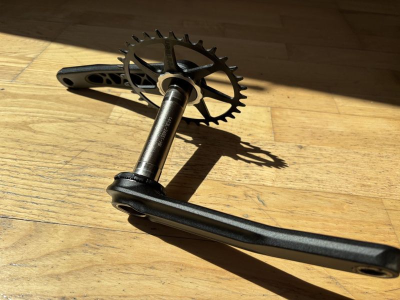 e*thirteen Helix kliky, 1x11/12 s převodníkem 32z