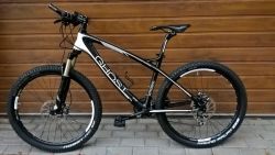 KARBONOVÝ GHOST HTX LECTOR 10,7 Kg od 165 cm