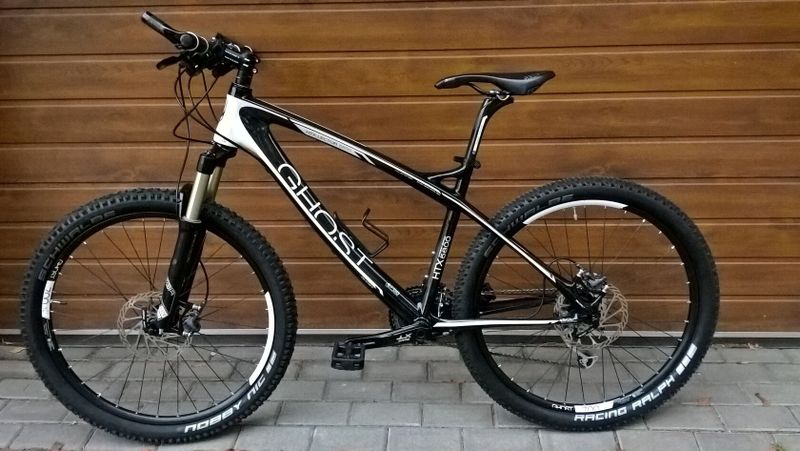 KARBONOVÝ GHOST HTX LECTOR 10,7 Kg od 165 cm