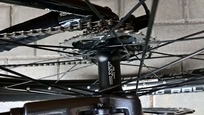 KARBONOVÝ GHOST HTX LECTOR 10,7 Kg od 165 cm