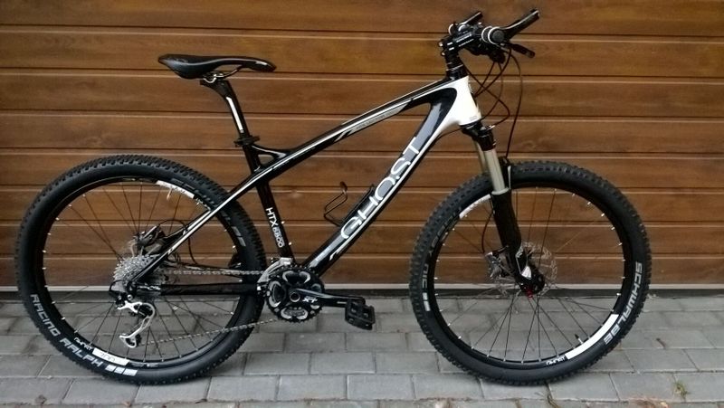 KARBONOVÝ GHOST HTX LECTOR 10,7 Kg od 165 cm