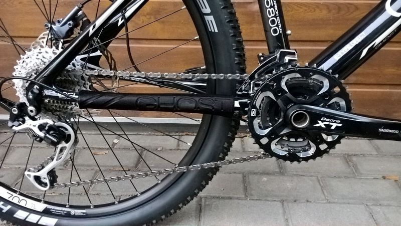 KARBONOVÝ GHOST HTX LECTOR 10,7 Kg od 165 cm