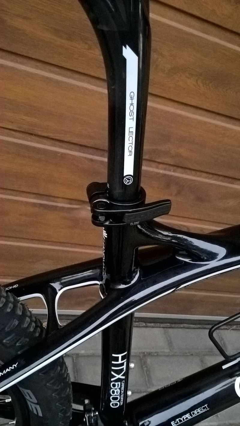 KARBONOVÝ GHOST HTX LECTOR 10,7 Kg od 165 cm
