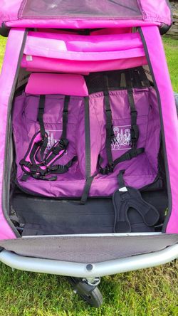 Croozer pro 2 děti