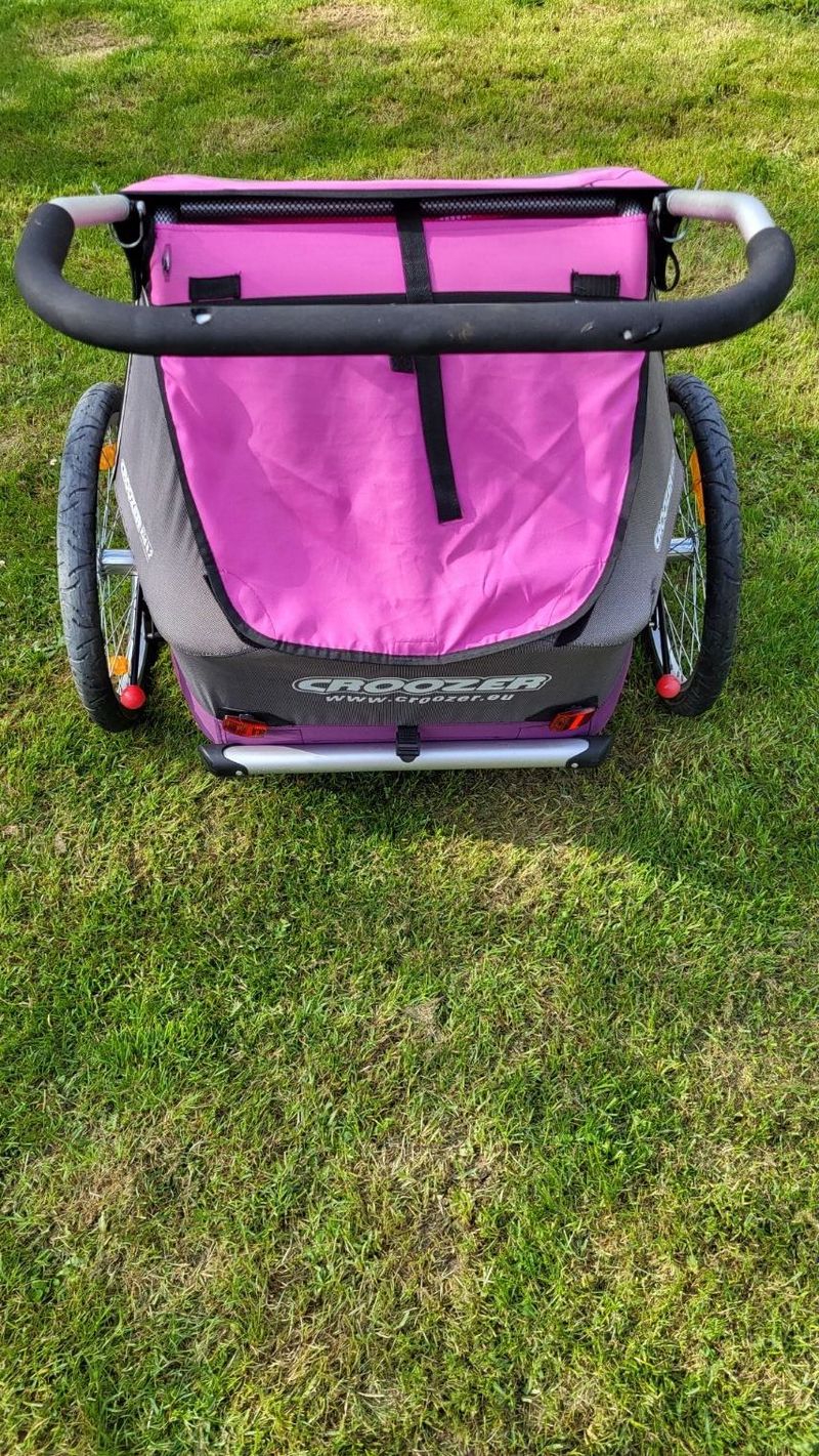 Croozer pro 2 děti