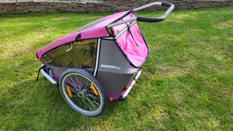 Croozer pro 2 děti