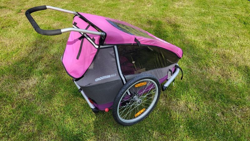 Croozer pro 2 děti