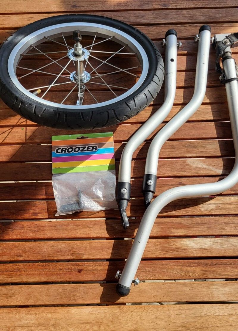 Croozer pro 2 děti