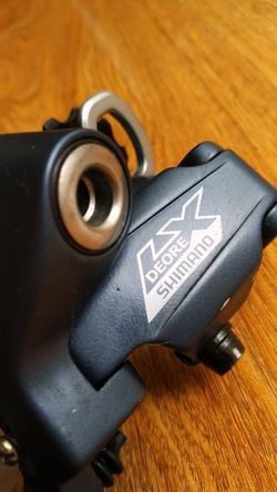 Shimano Deore LX RD-M570 rok 1998 9 rychlostí