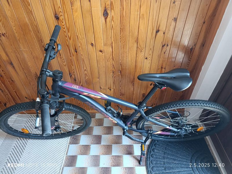 Dámské horské kolo 27,5" ST 120 - ROCKRIDER 