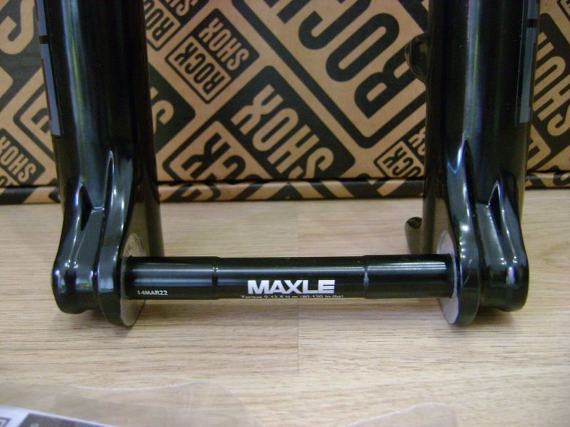 RS Reba RL 29er - 120mm