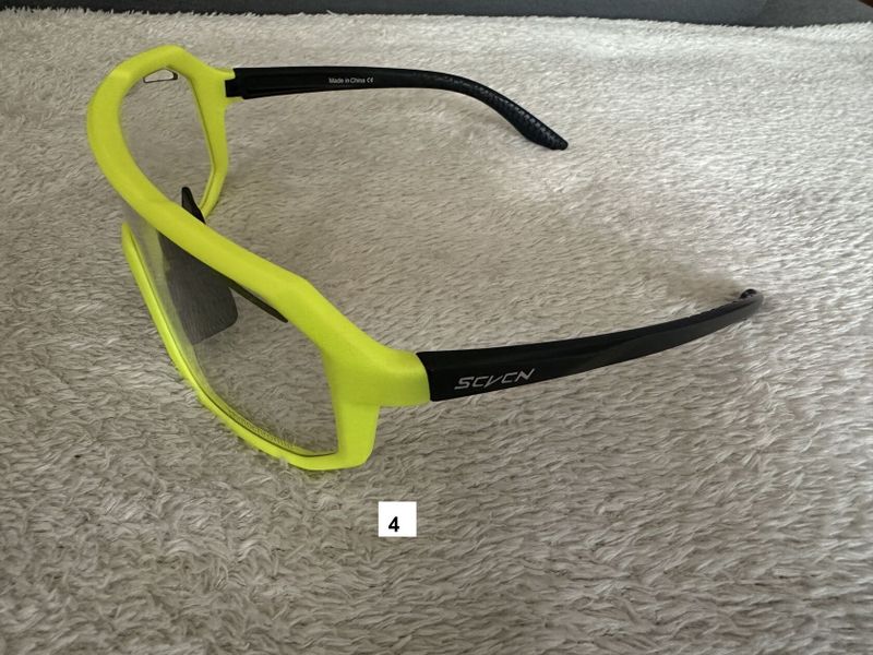 Nové fotochromatické cyklistické brýle značky SCVCN