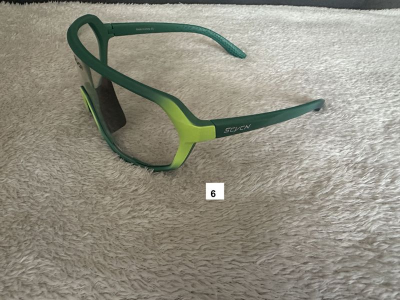 Nové fotochromatické cyklistické brýle značky SCVCN