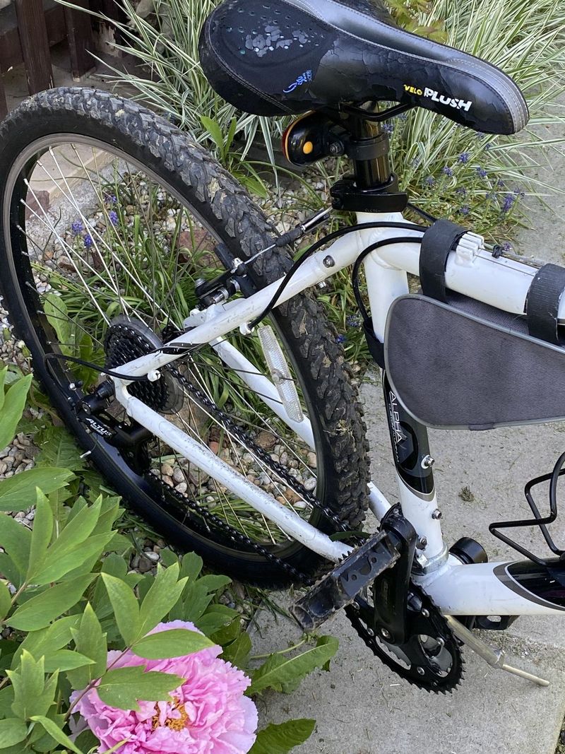 TREK 4100 rám M kola 26”
