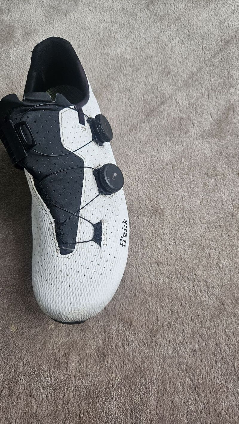 Fizik Vento Infinito Carbon 2 - white/black