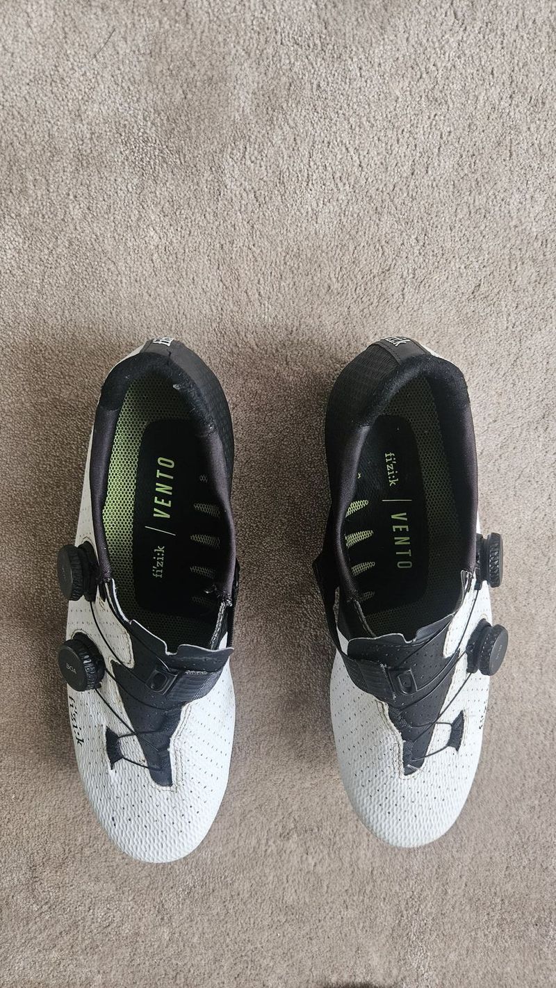 Fizik Vento Infinito Carbon 2 - white/black